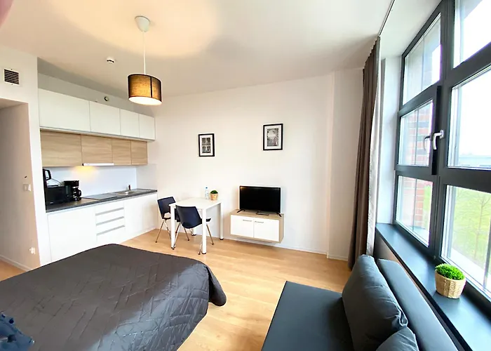 Апартаменты Apartimento Hydral Fresco Вроцлав